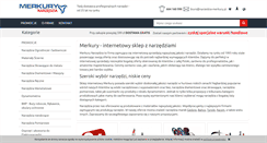 Desktop Screenshot of narzedzia-merkury.pl